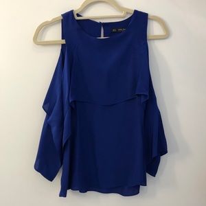 Dark Blue Zara Blouse